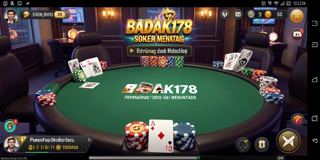 Gameplay seru dan menantang di BADAK178.