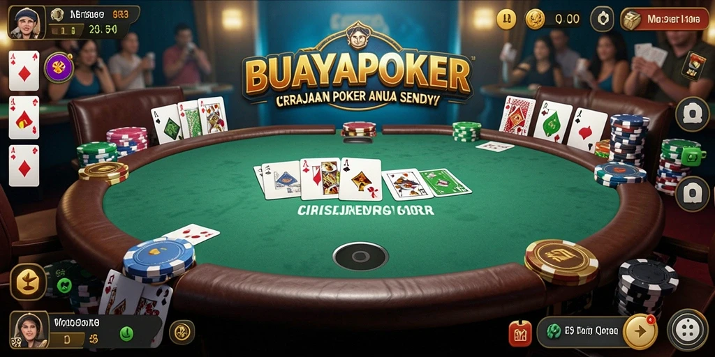 Screenshot gameplay yang menampilkan keseruan membangun kasino.