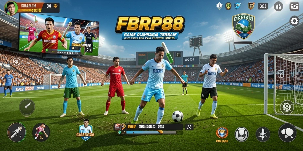 Tampilan gameplay FBRP88 yang mendebarkan dalam berbagai cabang olahraga.