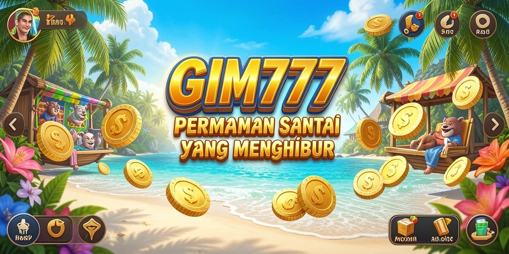 Gameplay GIM777 yang seru dan santai dalam setiap layar.
