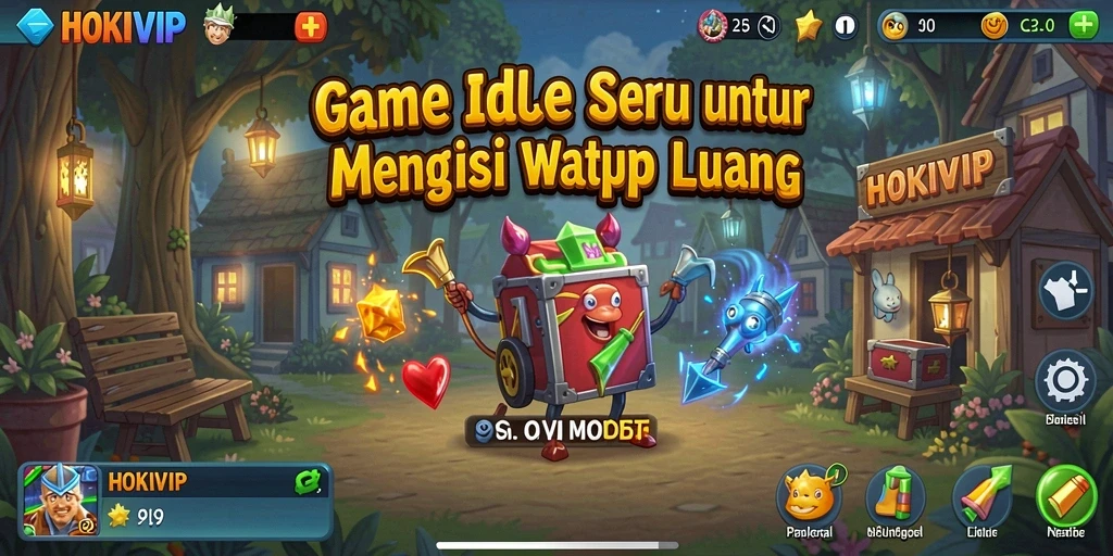 Tampilan gameplay HOKIVIP yang menarik dan interaktif.