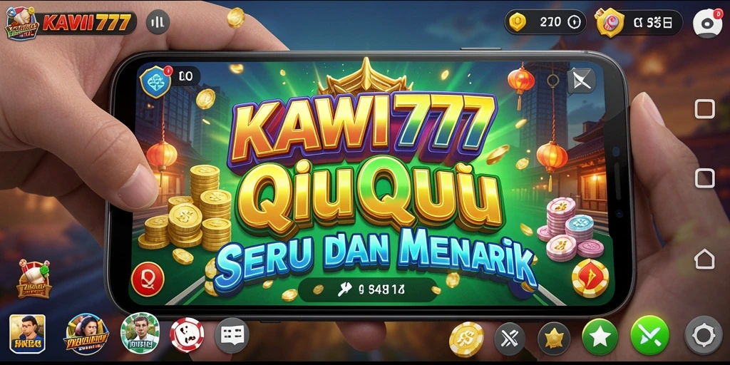 Tampilan gameplay seru dalam KAWI777 yang penuh strategi.