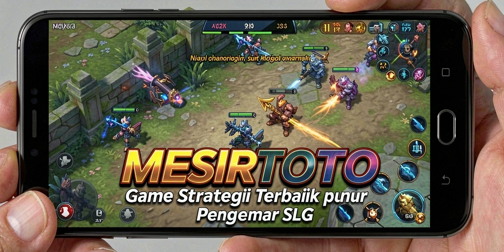 Tampilan gameplay seru di MESIRTOTO, tunjukkan strategi terbaikmu!