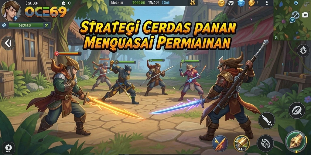 Tampilan gameplay OCE69 dengan grafik yang menarik.