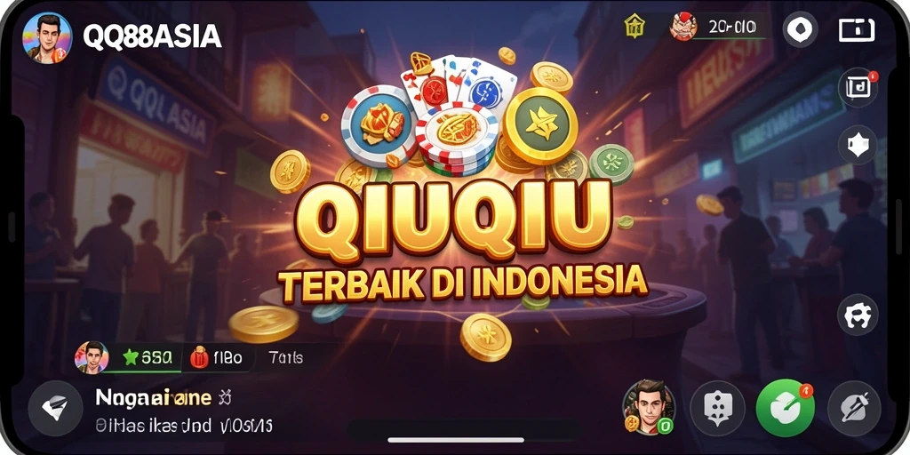 Gameplay seru dari QQ88ASIA yang menampilkan strategi QiuQiu.