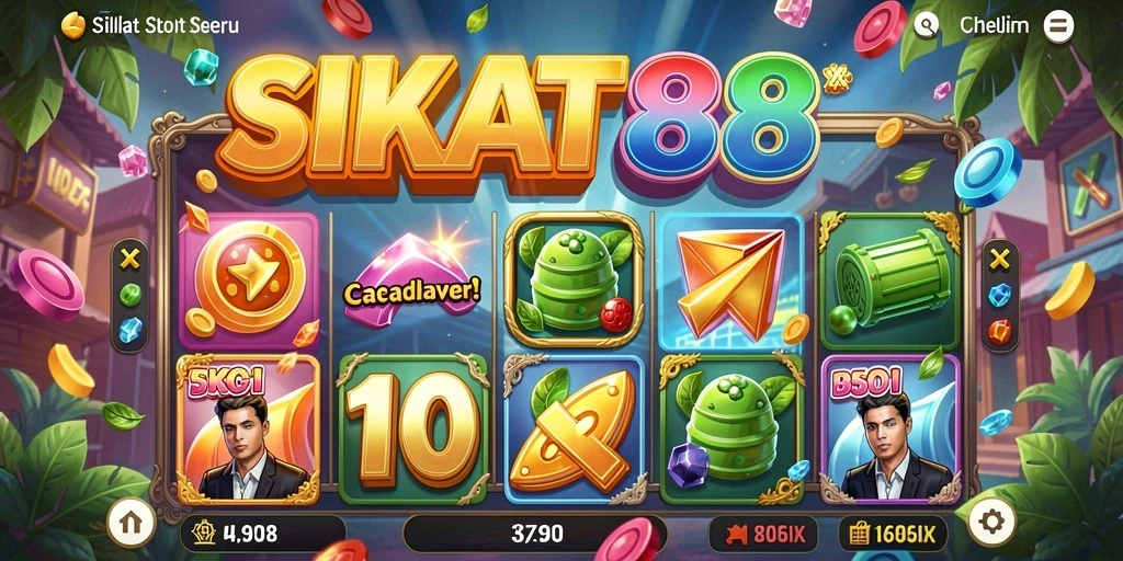 Tampilan gameplay menarik dari SIKAT88 saat beraksi di layar.