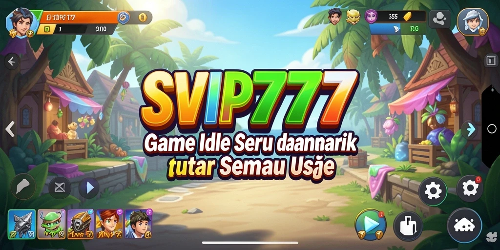 Tampilan menarik dari gameplay Idle SVIP777 yang mengasyikkan.